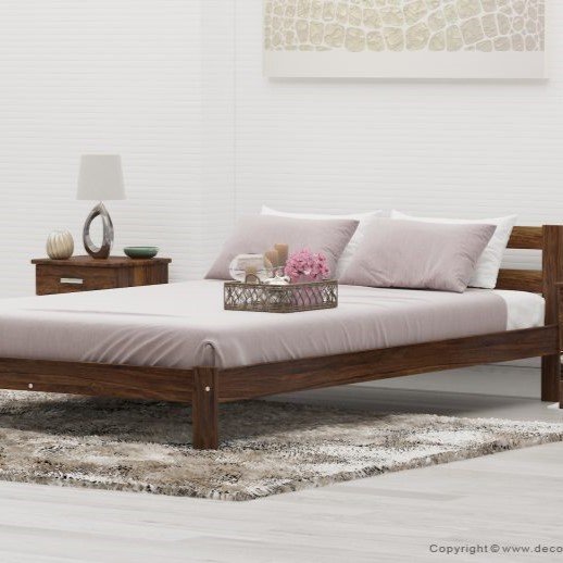 Avis Solid Wood Bedroom Double Bed