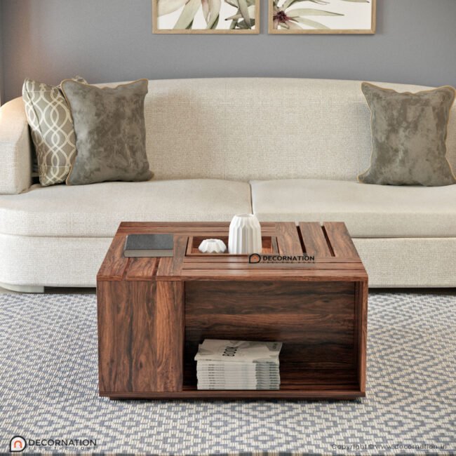 Louisa Storage Coffee Table - Image 2