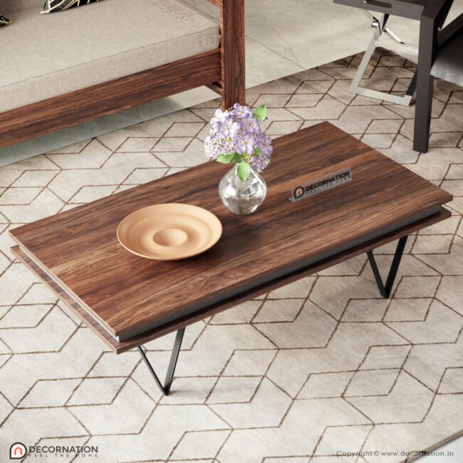 Lydia Wooden Coffee Table - Image 2