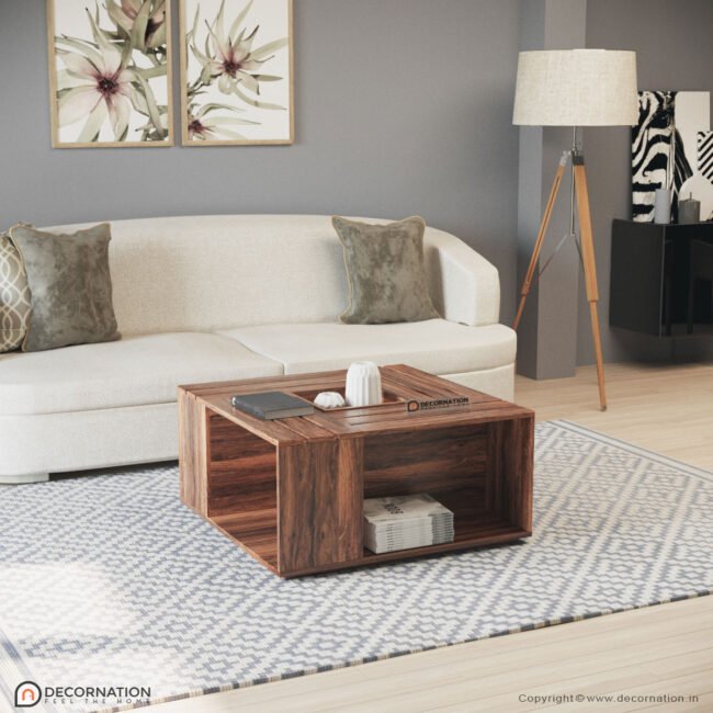 Louisa Storage Coffee Table - Image 3