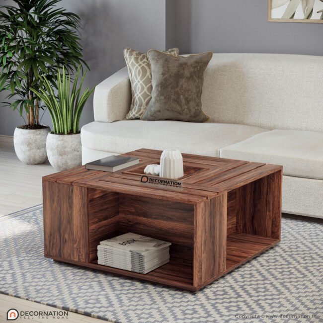 Louisa Storage Coffee Table - Image 4