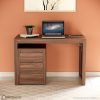 Solid Wood Computer Desk with Storage | DecorNation