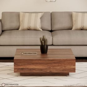 Amilia Square Coffee Table - Image 2