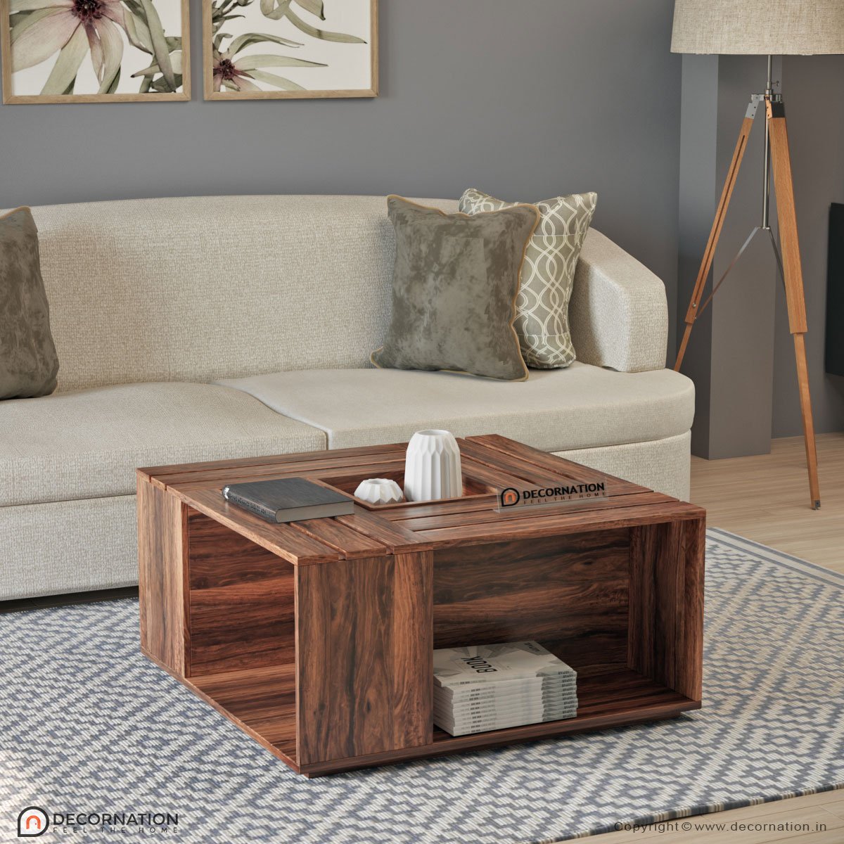 Louisa Storage Coffee Table