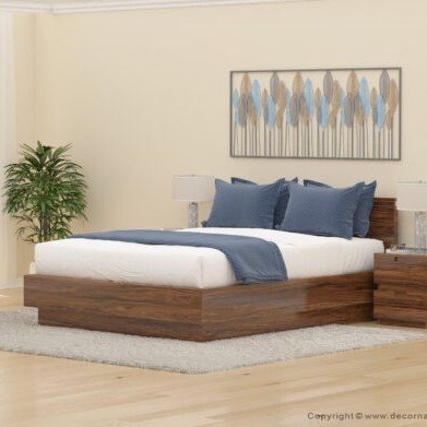 Iris Wooden Bedroom Double Bed