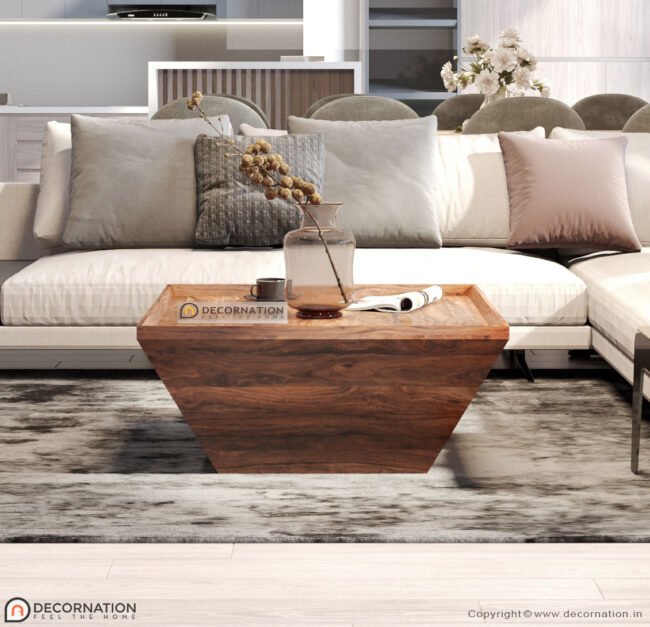 Aspen Trapezoidal Coffee Table - Image 2