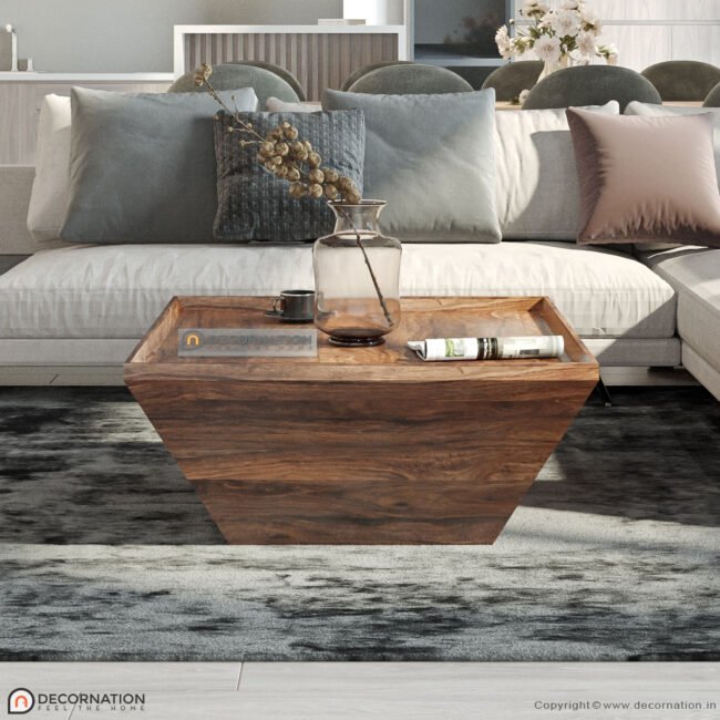 Aspen Trapezoidal Coffee Table - Image 3