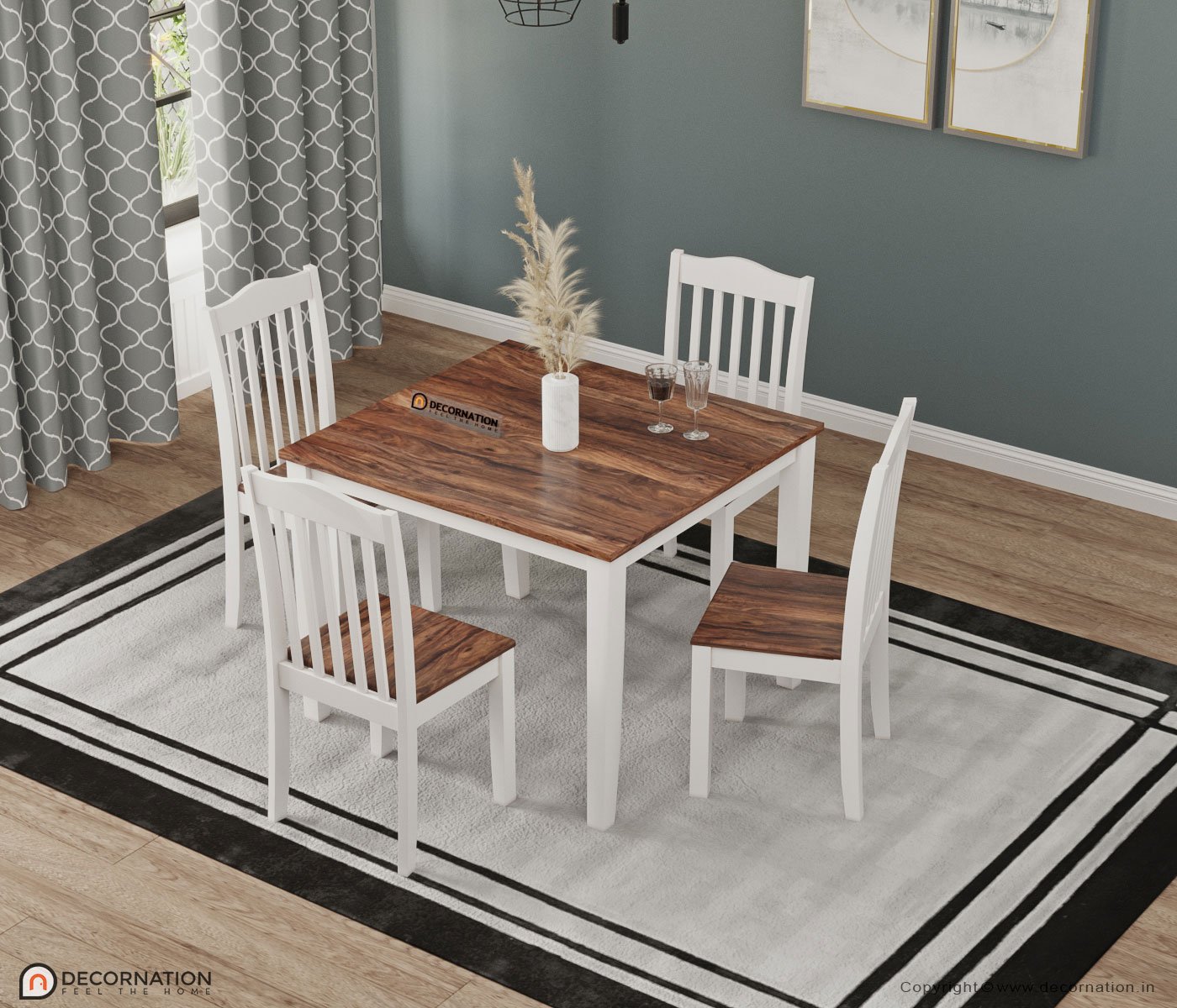Avery Dining Set- 4 seater