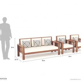 Viaan Sofa Set - Image 9