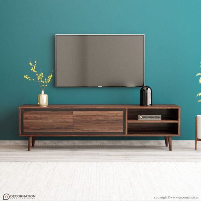 Akiwa wooden TV Table - Image 2