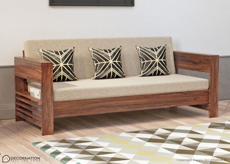 Lilian 5 Seater Livingroom Sofa Set – 3 Seater