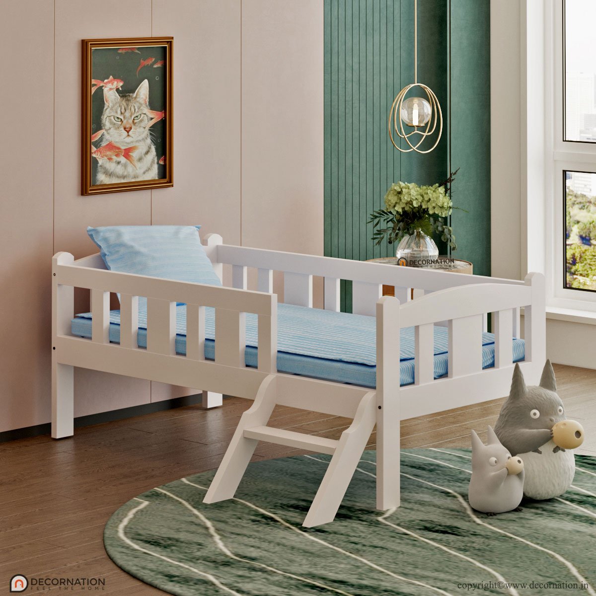 Pippa Kids Bed With Ladder
