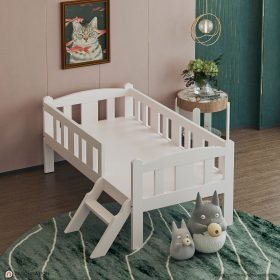 Pippa Kids Bed With Ladder - Image 3