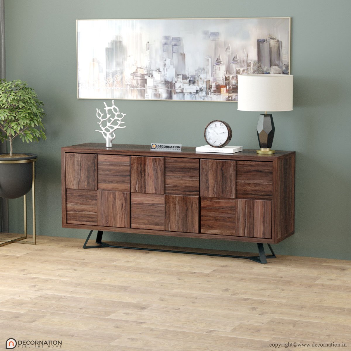 Zola Wooden Sideboard Cabinet