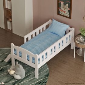 Pippa Kids Bed With Ladder - Image 2