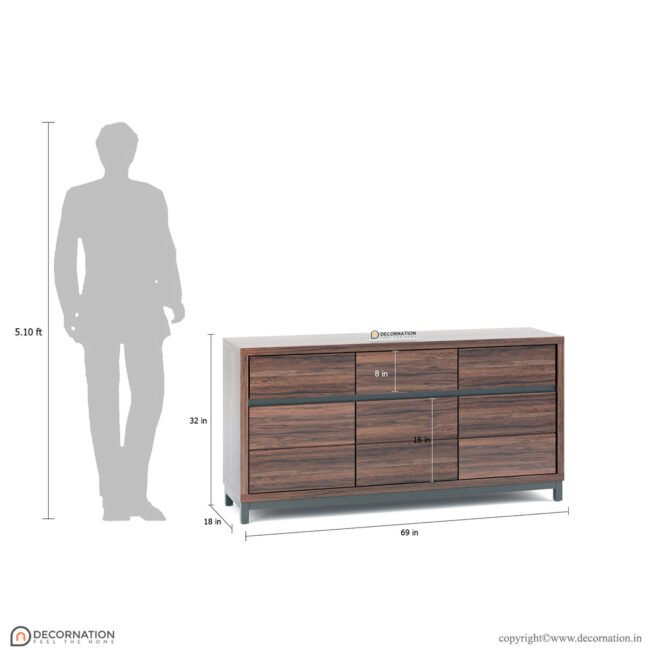 Remi Sideboard Cabinet - Image 4