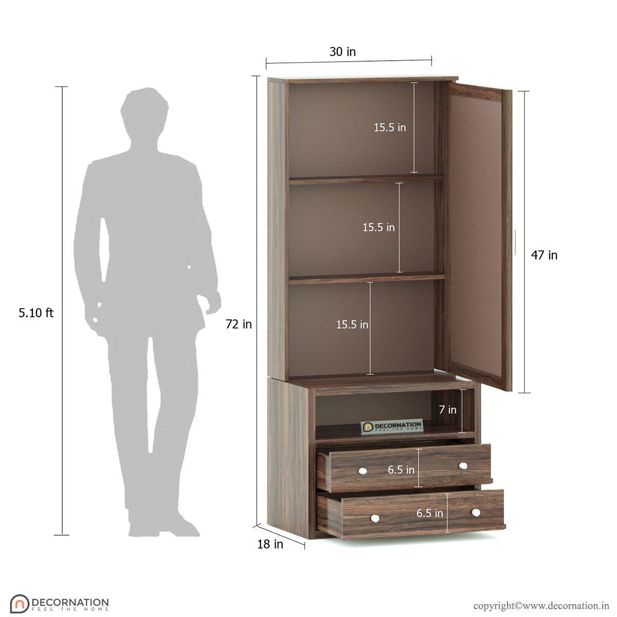 Bedroom Wardrobe Design with Dressing Tables | Mirror Cupboard | bedroom  cabinet & organization