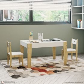 Dora Wooden Play Table Chair Set