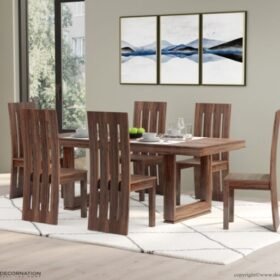 Meira Dining Set - 6 Seater
