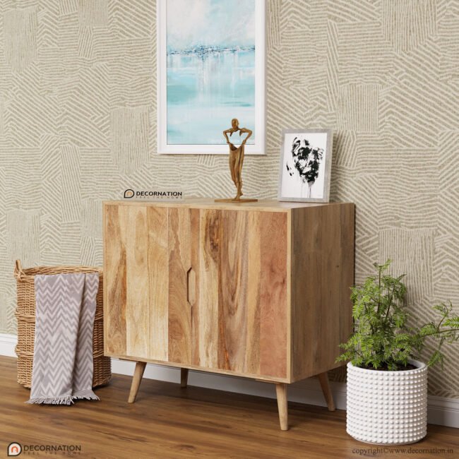 Denver 2-Door Wood Sideboard - Image 2