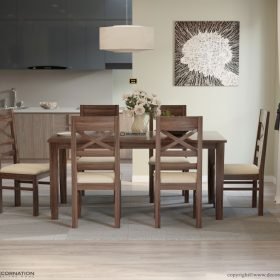 Sicily Dining Table With Chairs - Image 2