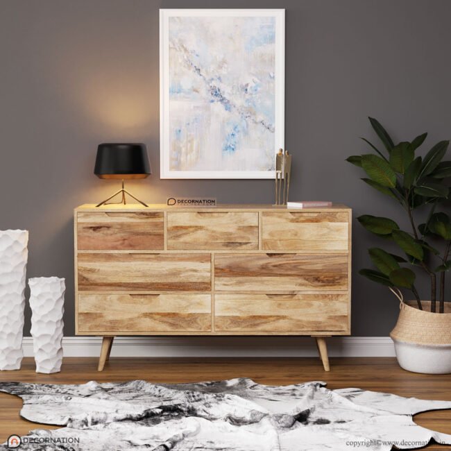 Denver Wooden Large Chest of Drawers