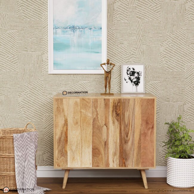 Denver 2-Door Wood Sideboard