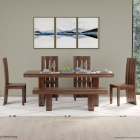 Meira Dining Set - 6 Seater - Image 4