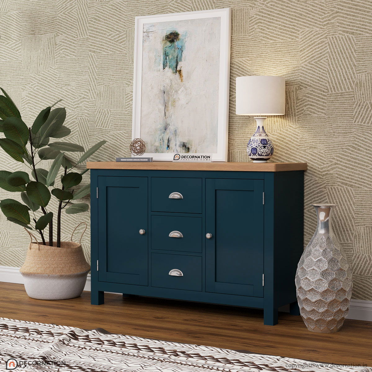 Averill Wooden Sideboard
