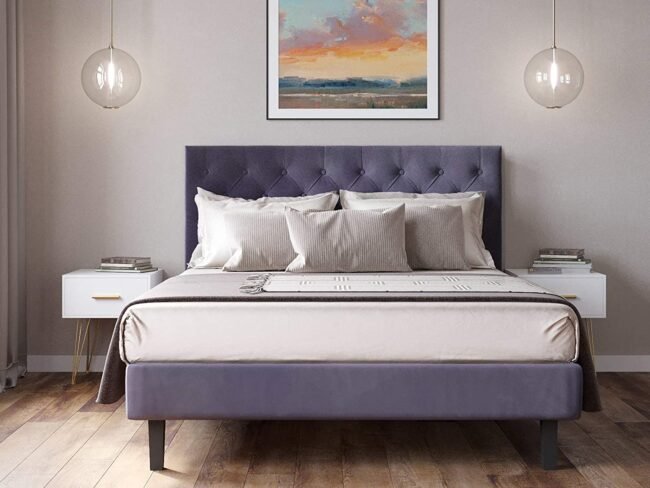 Magnus Uphostered Bed Without Storage