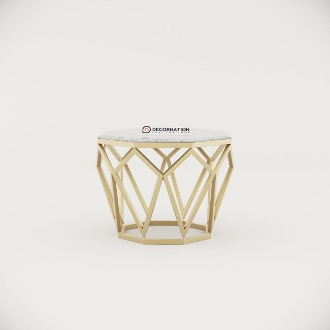 Aria Diamond Shape Coffee Table - Image 8