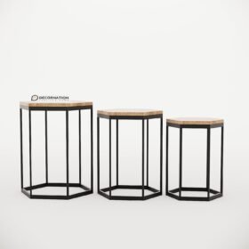 Harmony Nesting Trio Tables (Set of 3) - Image 5