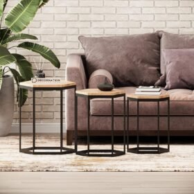 Harmony Nesting Trio Tables (Set of 3)