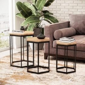 Harmony Nesting Trio Tables (Set of 3) - Image 3