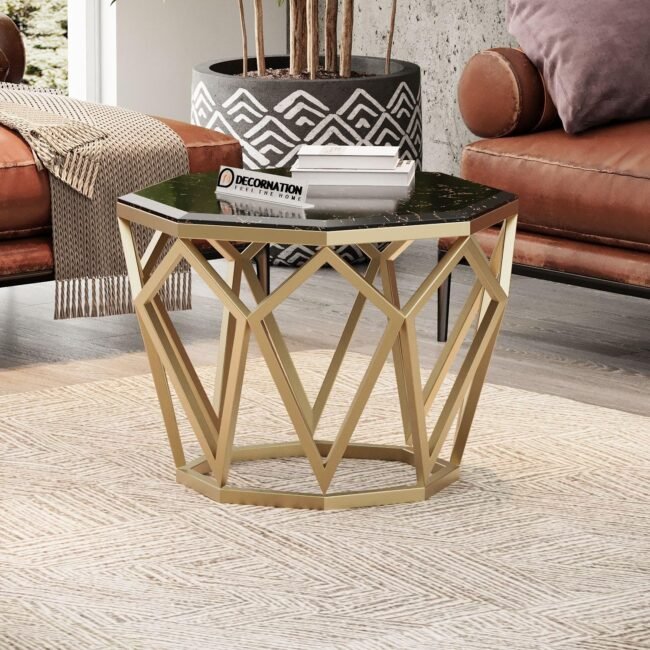 Aria Diamond Shape Coffee Table - Image 11