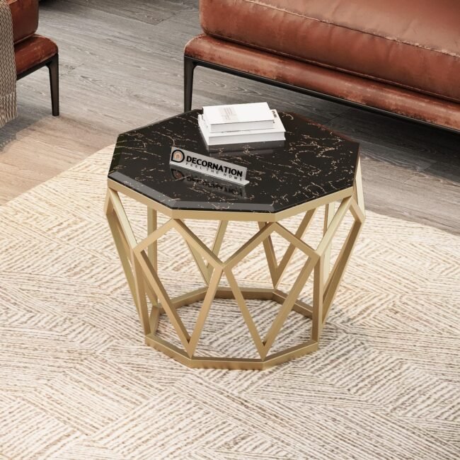 Aria Diamond Shape Coffee Table - Image 12
