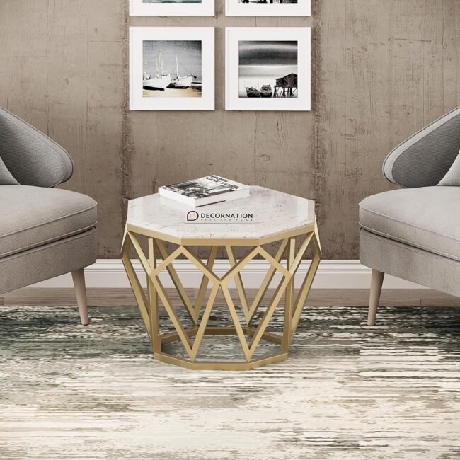 Aria Diamond Shape Coffee Table - Image 14