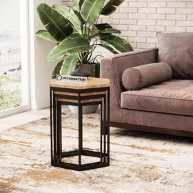 Harmony Nesting Trio Tables (Set of 3) - Image 4