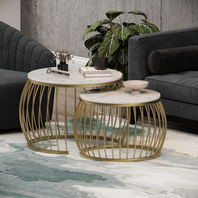 Sylvenia Nesting Coffee Table Set - Image 4