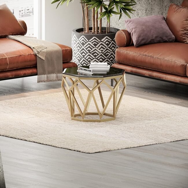 Aria Diamond Shape Coffee Table - Image 15