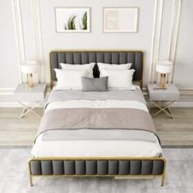 Lucius Upholstered King Size Bed - Image 3