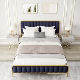 Lucius Upholstered King Size Bed - Image 19