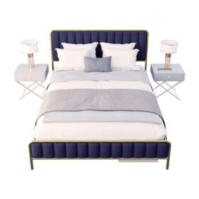 Lucius Upholstered King Size Bed - Image 17