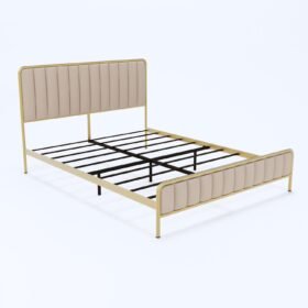 Lucius Upholstered King Size Bed - Image 15