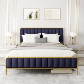 Lucius Upholstered King Size Bed - Image 18