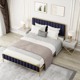 Lucius Upholstered King Size Bed - Image 20