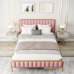 Lucius Upholstered King Size Bed - Image 16