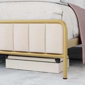 Lucius Upholstered King Size Bed - Image 10
