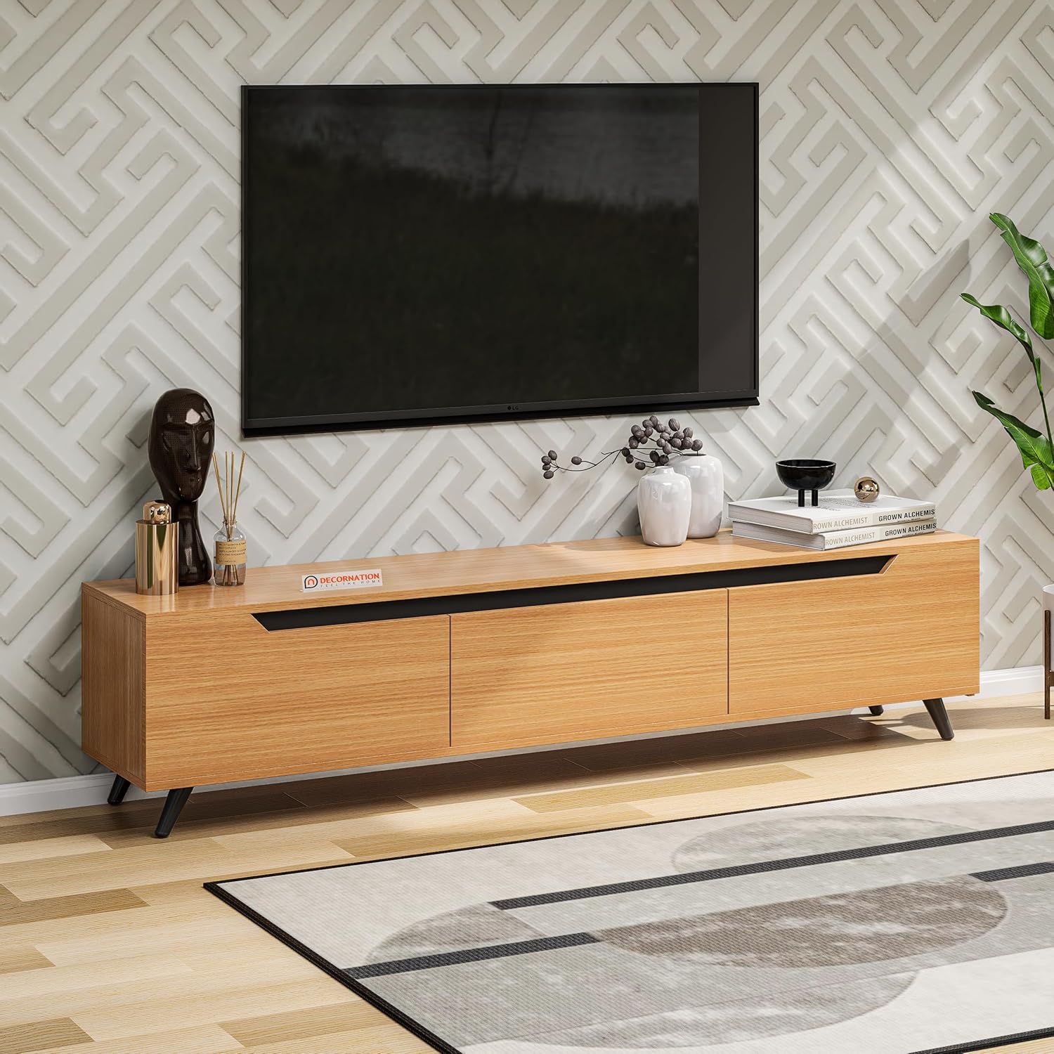 Nova Tv unit – Large – Bavarian beech