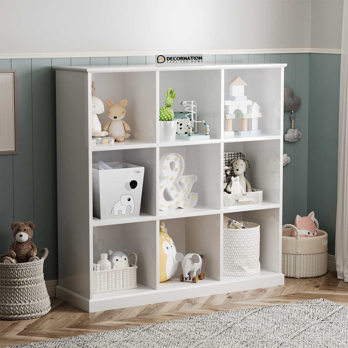 Playpuff Toy Organiser